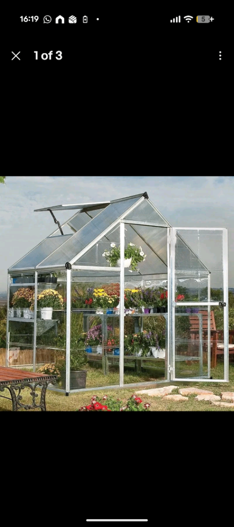 Looking for a greenhouse 