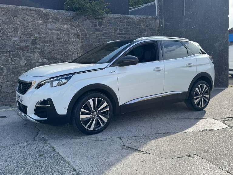 2019 Peugeot 3008 1.2 PureTech GT Line SUV 5dr Petrol Manual Euro 6 (s/s) (130