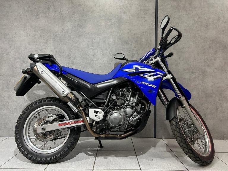 2007 Yamaha XT660R - 3088 miles