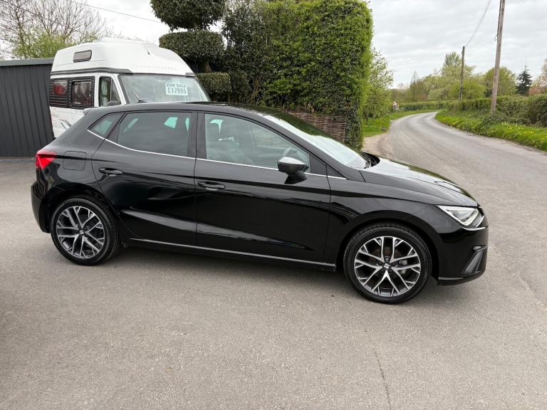 2022 SEAT Ibiza 1.0 TSI 95 Xcellence 5dr HATCHBACK Petrol Manual