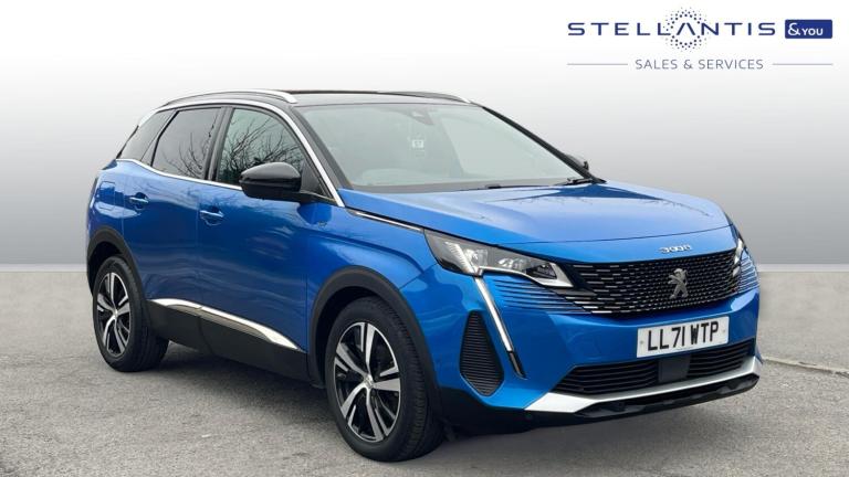 2021 Peugeot 3008 1.2 PureTech GT SUV 5dr Petrol Manual Euro 6 (s/s) (130 ps) SUV Petrol Manual
