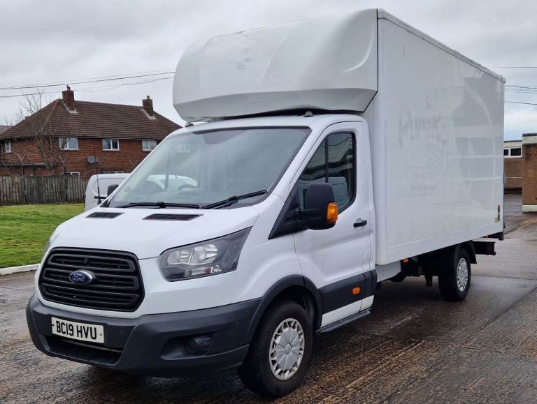 Ford, TRANSIT, Luton, 2019,