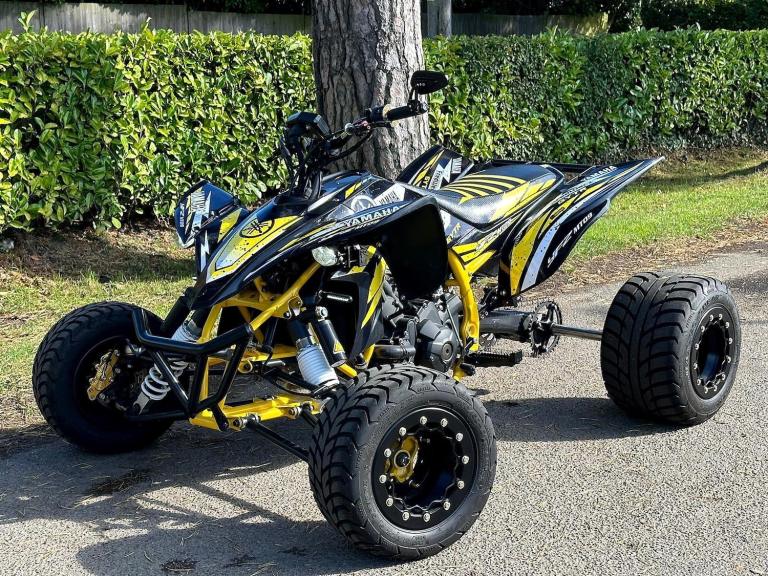YAMAHA YFZ [MT-09] 900 CC SUPER QUAD | FREDWERX CUSTOM 1/1 BUILD | OVER 150MPH! 