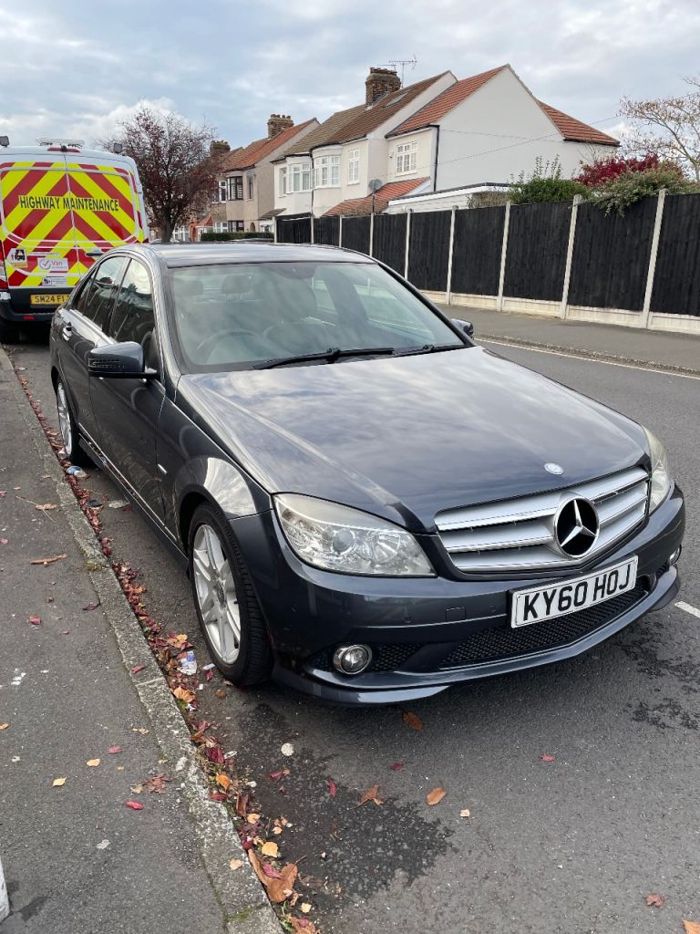 Mercedes C class W204 for sale. 