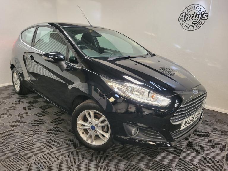 FORD FIESTA 1.3 Zetec 2016