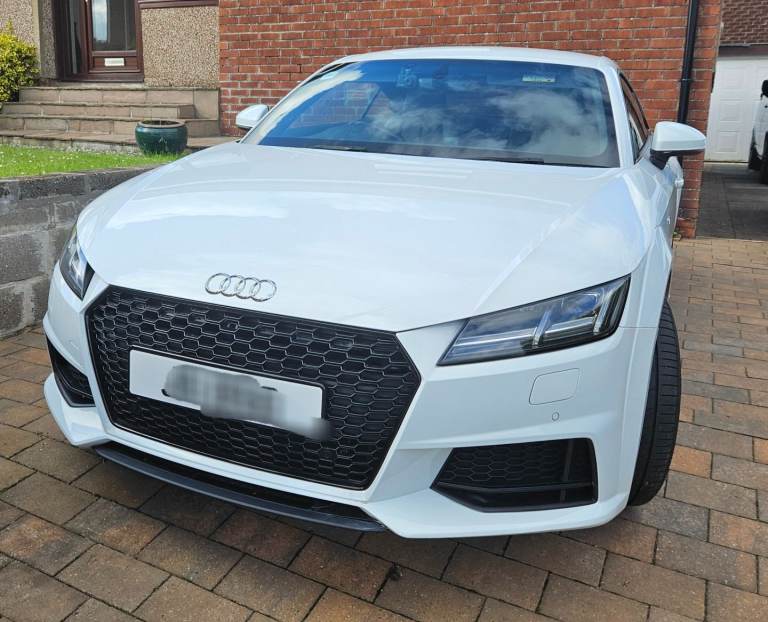 Audi TT Ultra S-Line