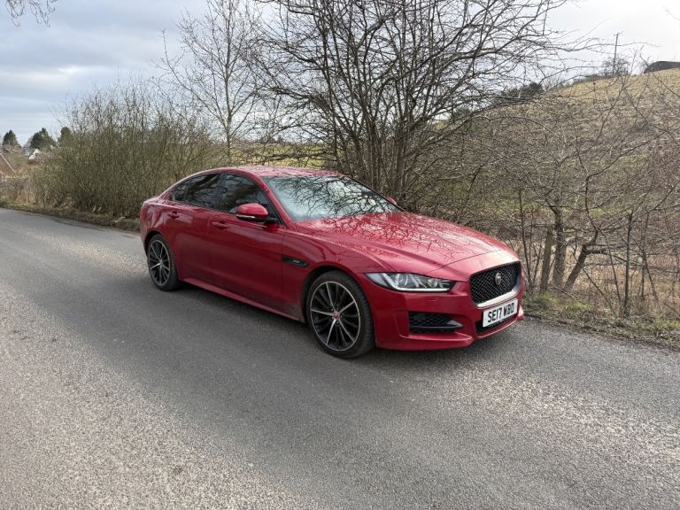 Jaguar, XE, Saloon, 2017, Manual, 1999 (cc), 4 doors