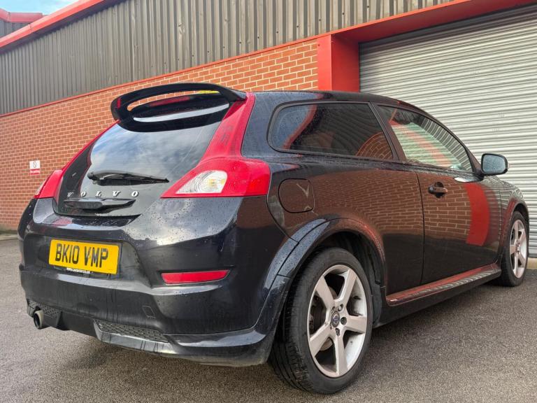 2010 Volvo C30 1.6 R DESIGN 3dr HATCHBACK PETROL Manual