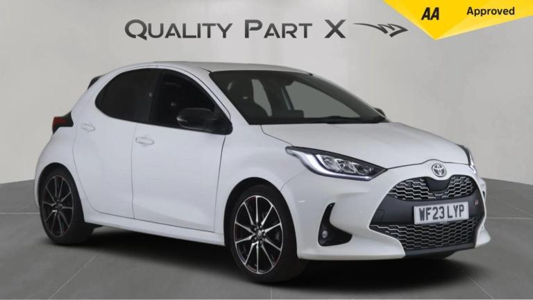 2023 Toyota Yaris 1.5 VVT-h GR SPORT E-CVT Euro 6 (s/s) 5dr HATCHBACK Petrol/Electric Hybrid Auto...