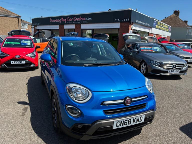 2018 Fiat 500X City Cross FireFly Turbo 1.0 MultiAir SUV 5 Dr (6) Petrol Manual