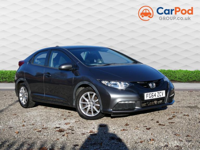 2014 Honda Civic 1.8 i-VTEC S 5dr Auto *9 SERVICES+BT+DAB+AUX+AUTOMATIC+LOW MILES* HATCHBACK Petr...