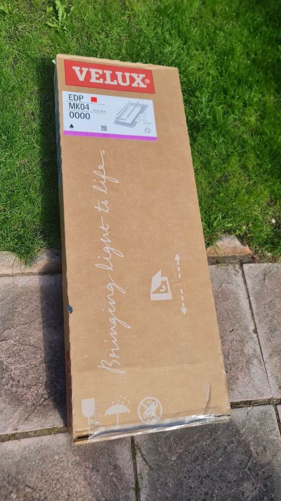 Window roof flashing kit EDP MK04 0000