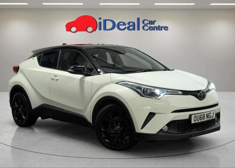 2018 Toyota C-HR 1.2T Design 5dr HATCHBACK PETROL Manual
