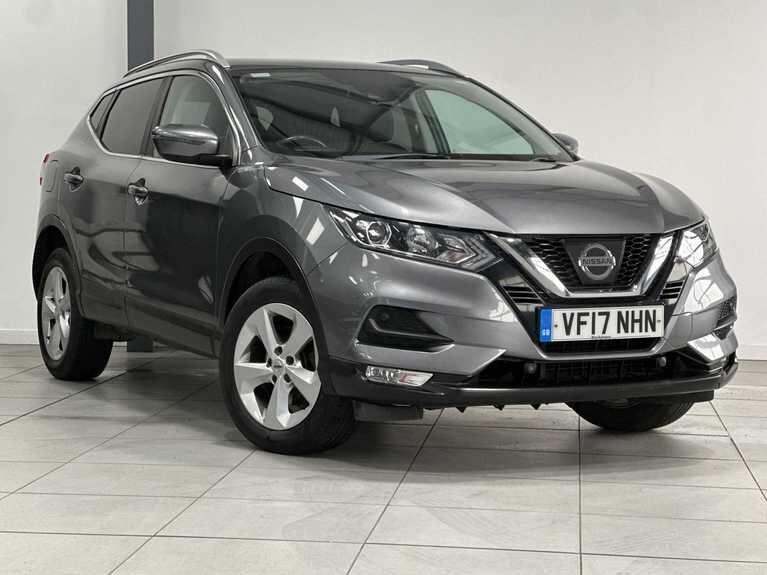2017 Nissan Qashqai 1.5 dCi Acenta 5dr HATCHBACK Diesel Manual