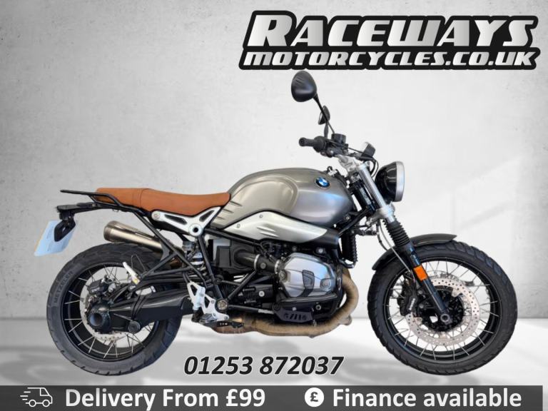 BMW R NINE T SCRAMBLER 2016 66 REG, 16,505 MILES BMW SERVICE HISTORY 
