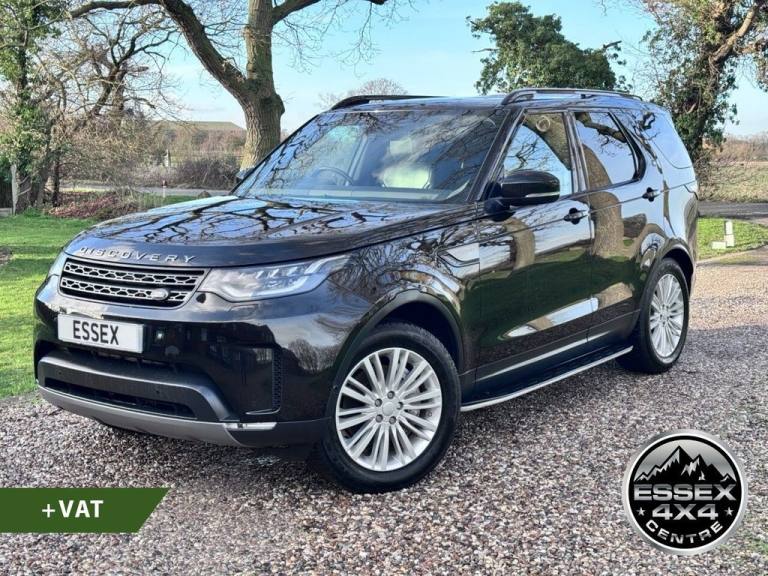 2019 Land Rover Discovery 3.0 SDV6 SE COMMERCIAL 4X4 AUTOMATIC EURO 6  PANEL VAN Diesel Automatic