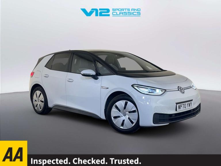 2020 Volkswagen ID.3 Pro Performance 58kWh Business Hatchback 5dr Electric Auto (204 ps) Hatchbac...