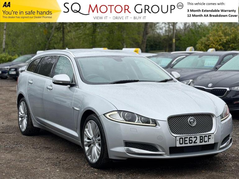 2012 Jaguar XF 2.2d Portfolio Sportbrake Auto Euro 5 (s/s) 5dr ESTATE Diesel Automatic