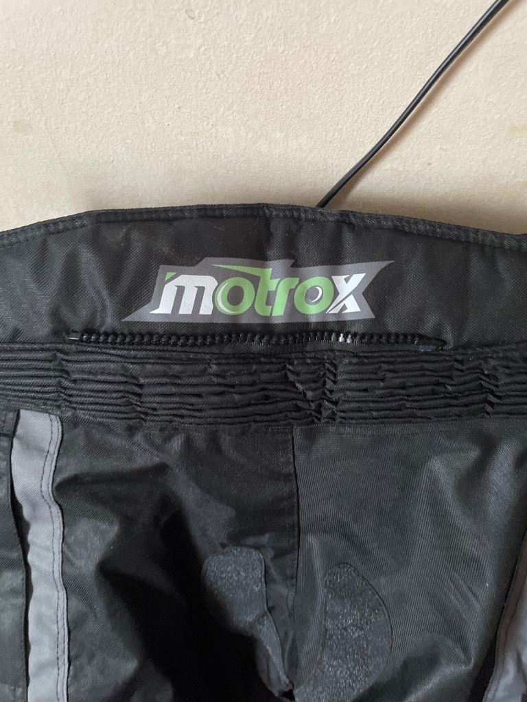 Brand-new motorbike jacket and trousers