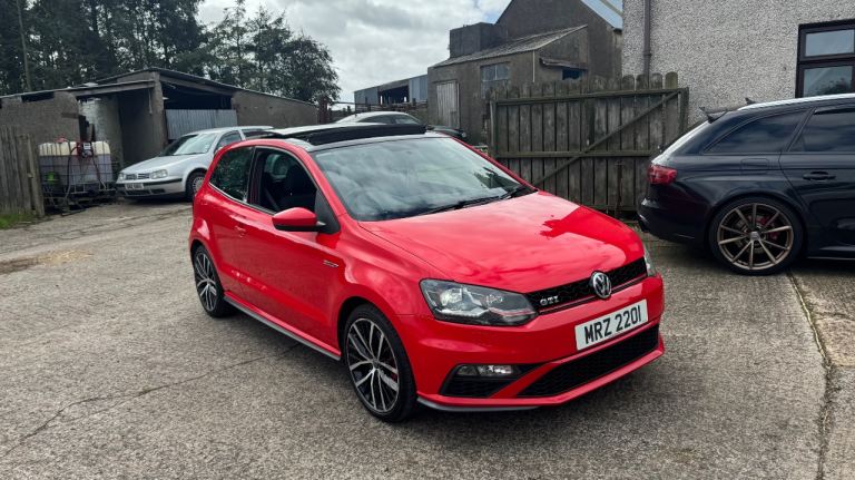 2017 VW Polo GTI Manual, Panroof, 1 Owner From New 2 Keys