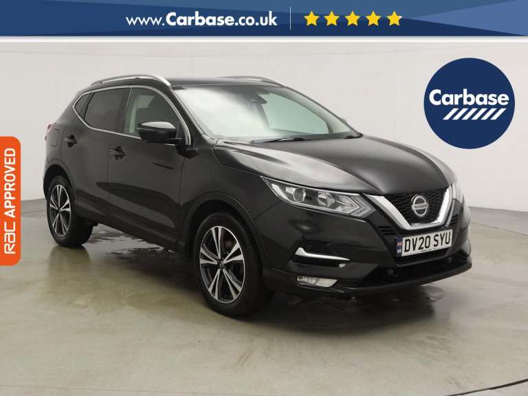 2020 Nissan Qashqai 1.3 DIG-T N-Connecta SUV 5dr Petrol DCT Auto Euro 6 (s/s) (160 ps) SUV PETROL...