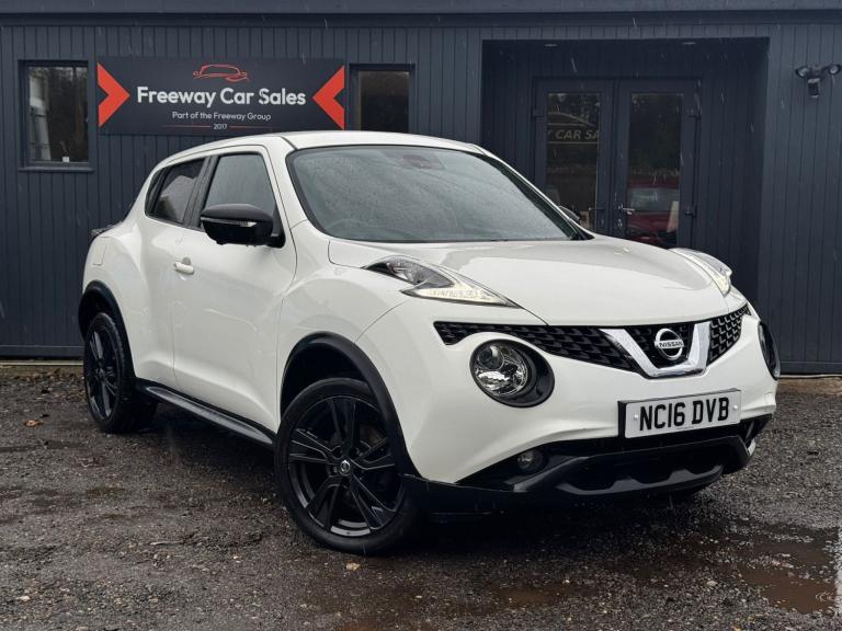 NISSAN JUKE 1.2 DIG-T Tekna SUV 5dr Petrol Manual Euro 6, Sat Nav, Leather, DAB