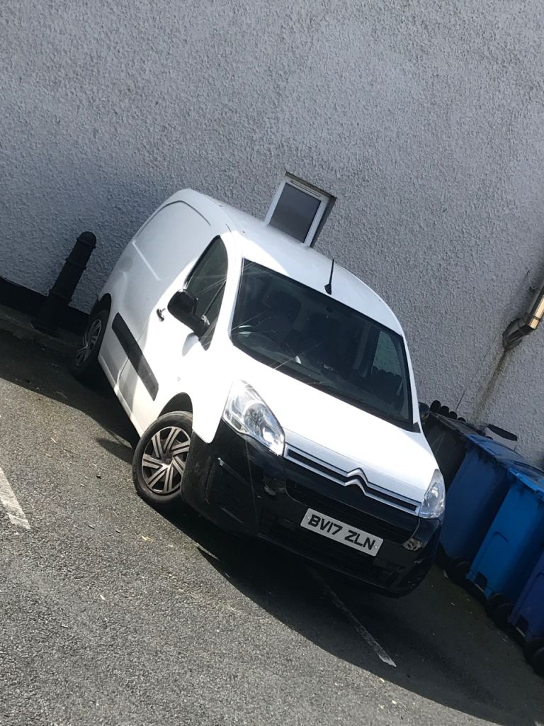 Citroen, BERLINGO, Panel Van, 2017, Manual, 1560 (cc