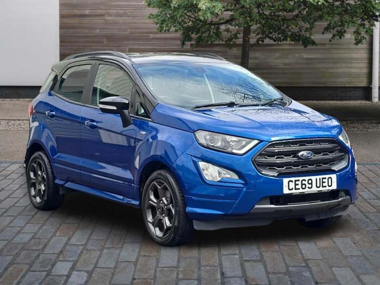 2019 Ford Ecosport 1.0T EcoBoost ST-Line Euro 6 (s/s) 5dr HATCHBACK Petrol Manual