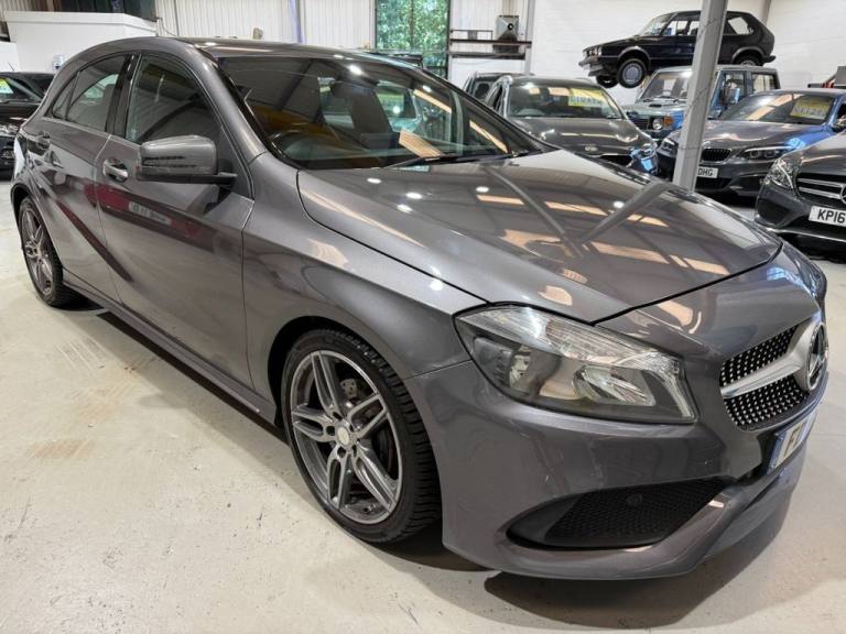 2016 Mercedes-Benz A-Class A200d AMG Line 5dr HATCHBACK DIESEL Manual