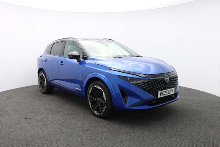 2025 Nissan Qashqai 1.5 h e-POWER N-Design SUV 5dr Petrol Hybrid Auto Euro 6 (s/s) (190 ps) Aut S...
