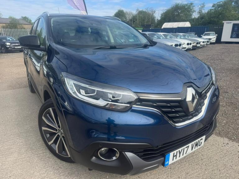 2017 Renault Kadjar 1.6 dCi Signature Nav 5dr 4WD HATCHBACK Diesel Manual
