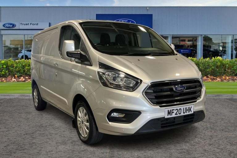 2020 Ford Transit Custom 2.0 EcoBlue 130ps Low Roof Limited Van PANEL VAN DIESEL Manual