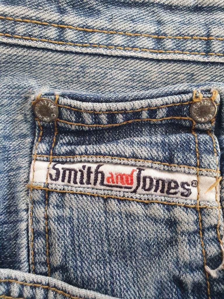 Mens jeans Smith and Jones 34L