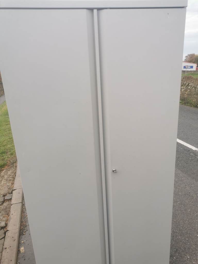 2 Office garage lockers W Keys