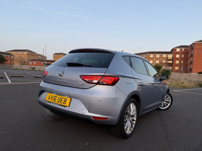 Seat, LEON, Hatchback, 2016, Manual, 1198 (cc), 5 doors
