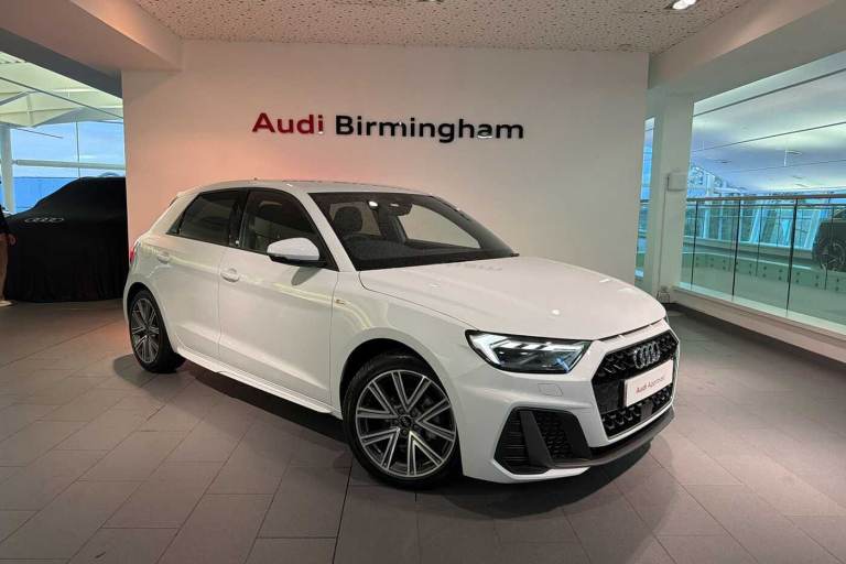2024 Audi A1 25 TFSI S Line 5dr Hatchback Petrol Manual