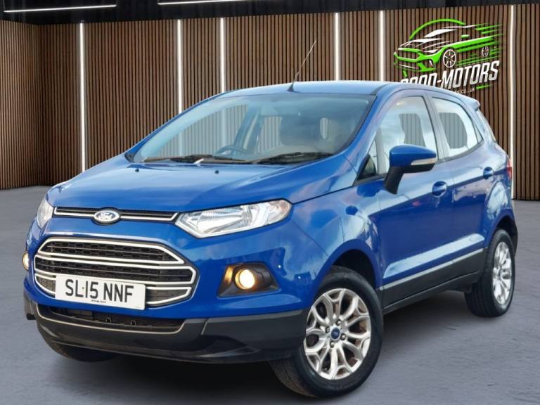2015 15 FORD ECOSPORT 1.5 ZETEC SUV 5DR PETROL MANUAL 2WD EURO 5 (112 PS)