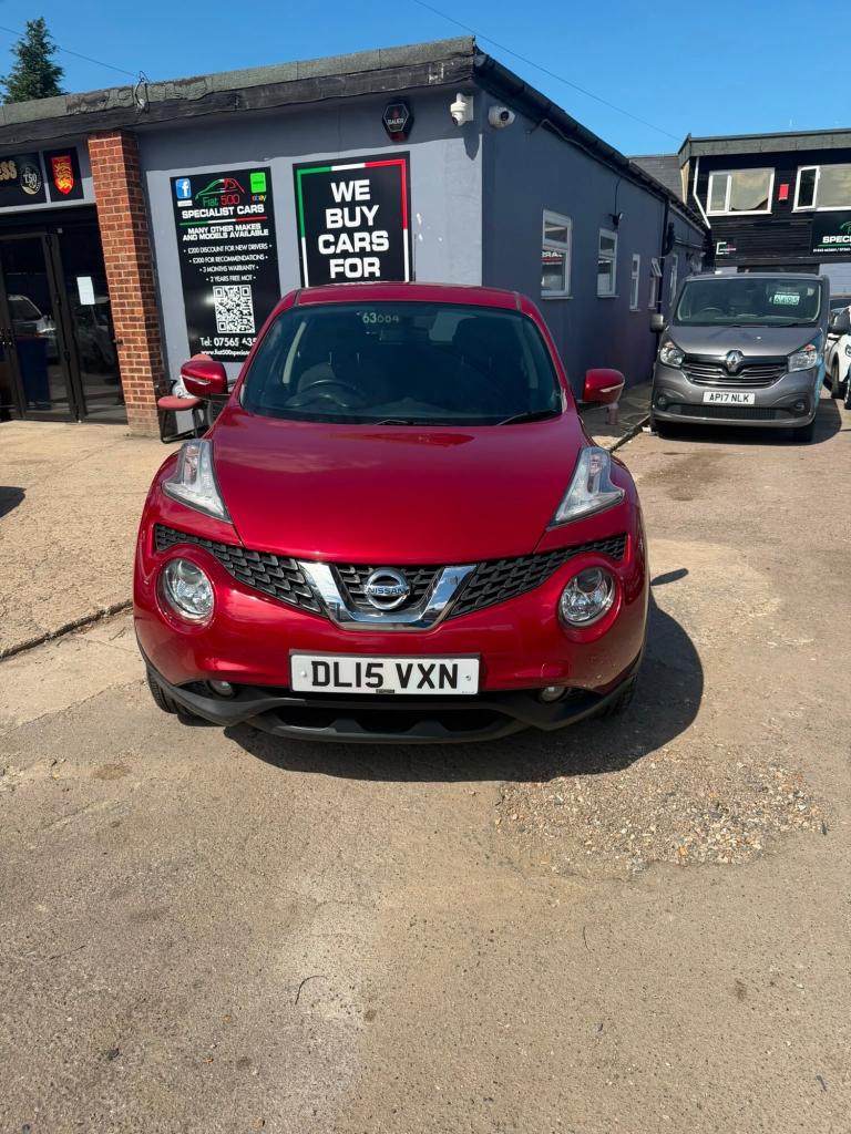 2015 Nissan Juke 1.2 DiG-T Acenta 5dr HATCHBACK Petrol Manual