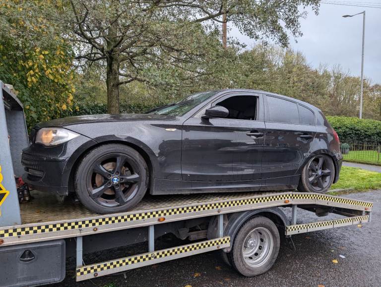 FOR SALE 2008 BMW 118D ES NEEDS REAR SUB FRAME 