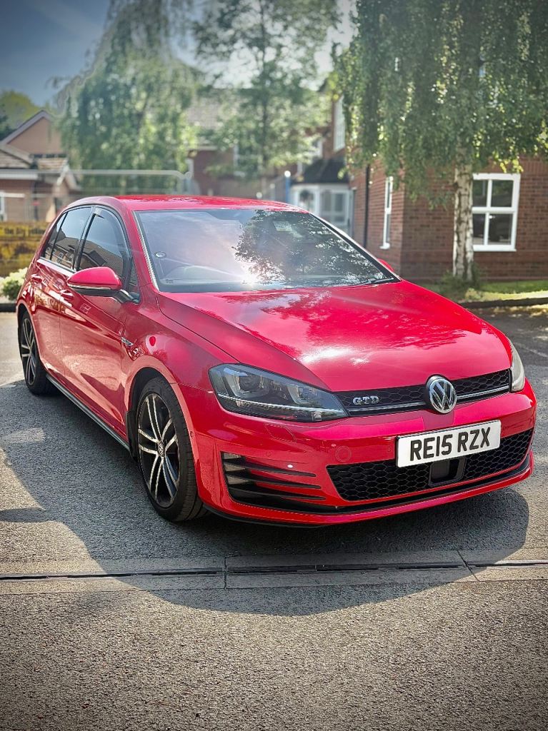 Volkswagen, GOLF GTD, Hatchback, 2015, Manual, 1968 (cc), 5 doors