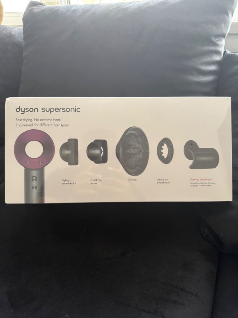 Dyson Supersonic Hair Dryer – Brand New in Box