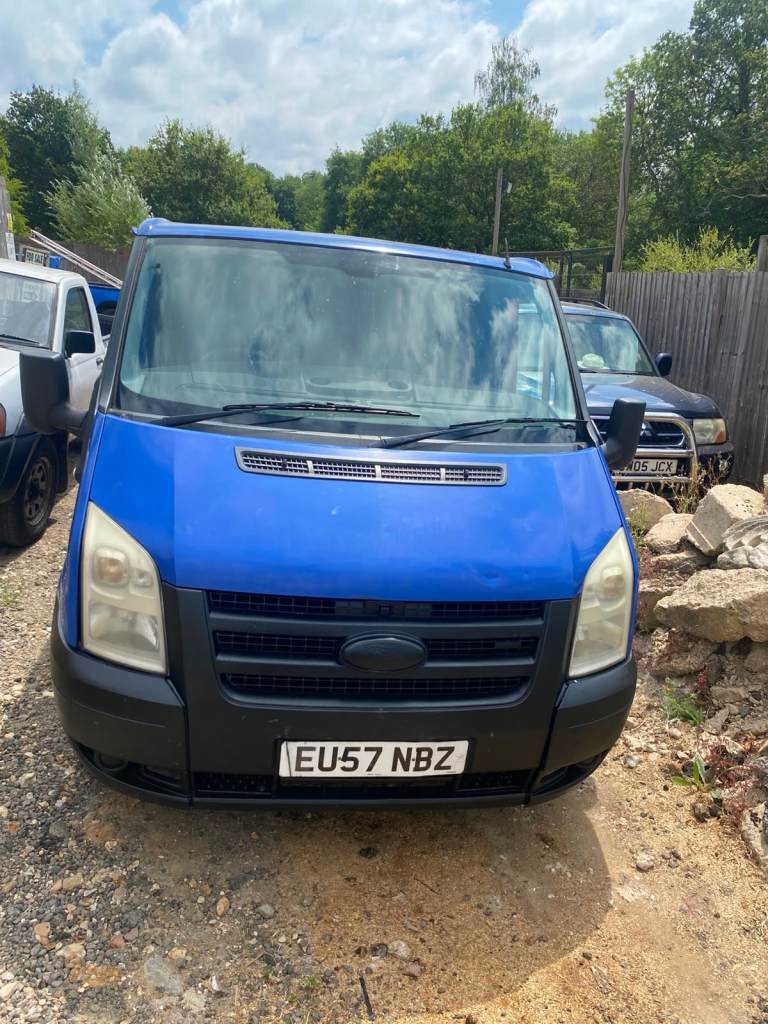 Ford, TRANSIT, Panel Van, 2007, Manual, 2198 (cc)