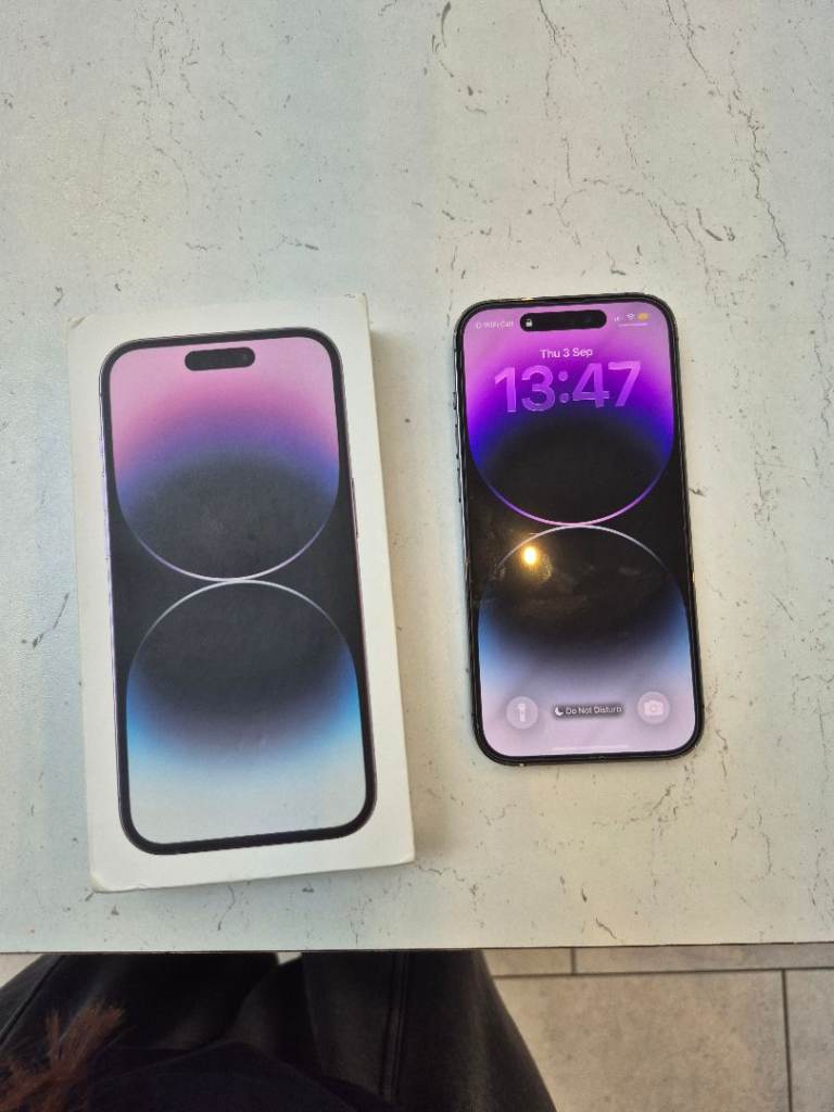 📱 iPhone 14 Pro – Brand New Condition!