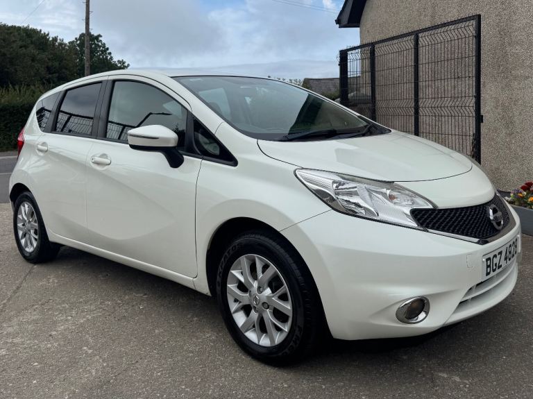 2016 Nissan Note Acenta 1.2 Petrol 80Bhp 