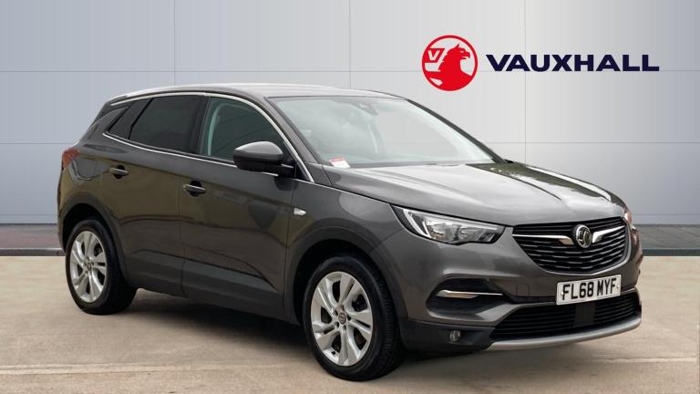 2018 Vauxhall Grandland X 1.5 Turbo D Sport Nav 5dr Diesel Hatchback Hatchback Diesel Manual