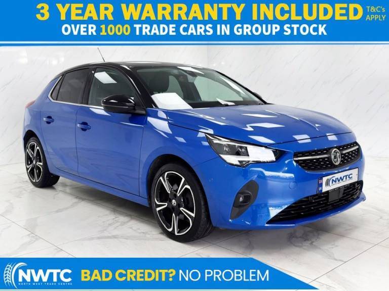 2020 Vauxhall Corsa 1.2 Turbo Elite Nav Premium Hatchback 5dr Petrol Manual Euro 6 (s/s) (100 p H...