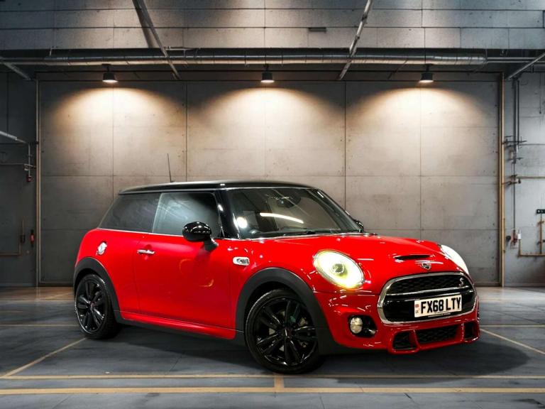 2018 MINI Hatch 2.0 Cooper S Sport Auto 3dr Hatchback Petrol Automatic