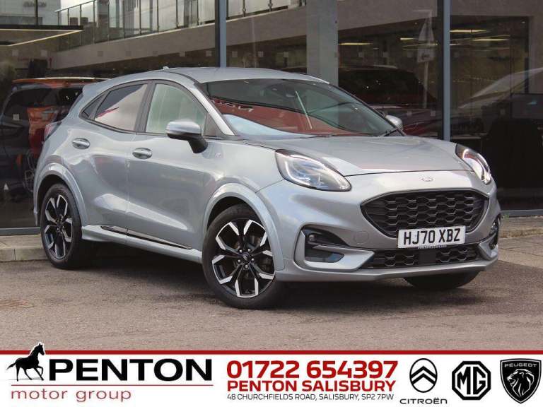 2020 Ford Puma 1.0T EcoBoost ST-Line X DCT Euro 6 (s/s) 5dr HATCHBACK Petrol Automatic
