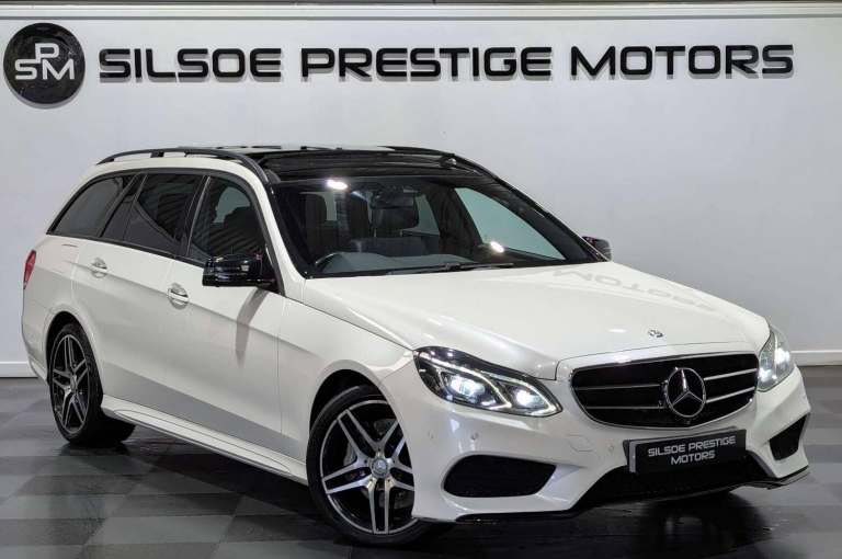 Mercedes-Benz E Class 3.0 E350 AMG Night Edition Premium+ Bluetec Auto 5dr Diesel Automatic