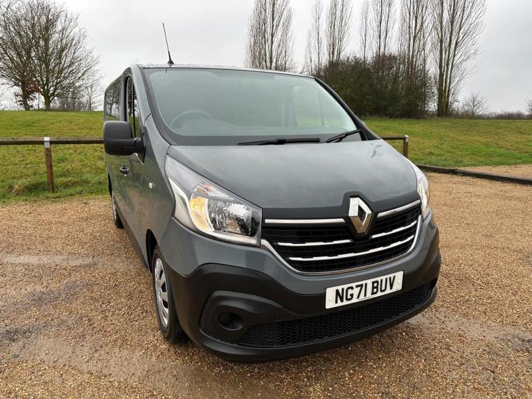 2021 Renault Trafic SL28 ENERGY dCi 120 Business+ Van PANEL VAN DIESEL Manual